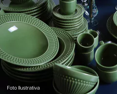 Kit de 6 Pratos de Sobremesa - Porto Brasil - loja online