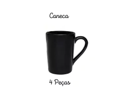 Imagem do Aparelho de Jantar com 16 Peças - Folk Oxford