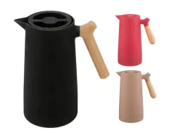 Garrafa Térmica Potty 1L Com Bulbo de Vidro 3 Cores - comprar online