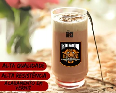6 Copos Altos Temáticos The Walking Dead 300ml Colecionável - loja online