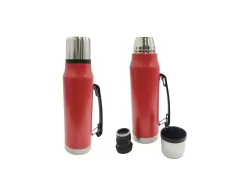 Garrafa Térmica com Parede Dupla de Aço Inox Compatível Stanley 1L - comprar online