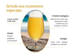 Conj 2 Taças 410ml Cristal Ecológico na internet