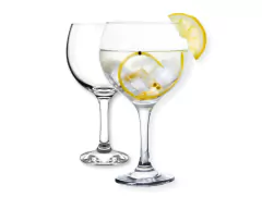 Kit 12 Taças De Gin 630ml Vidro P/ Drinks