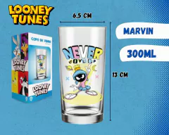 Copo Long Drink Vidro Looney Tunes 300ml - comprar online