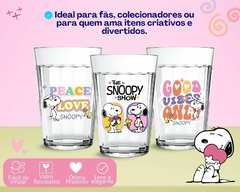 Kit 3 Copos Americanos Desenho Snoopy Charlie Brown Presente na internet