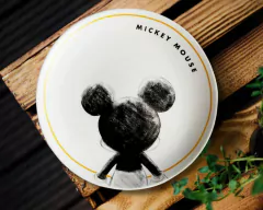 Kit 4 Pratos Raso Mickey 26cm Cerâmica - loja online