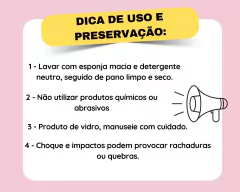 kit 4 Copos 300ml Vidro Colorido Degradê - loja online