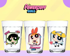 Kit 3 Copos 190ml Personalizados Meninas SuperPoderosas - loja online