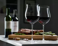 Kit 2 Taças de Vinho Cristal Ecológico Borda Larga 725ml - comprar online