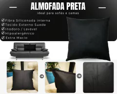 Kit 2 Almofada Suede Liso 45x45 Decorativa - loja online