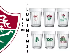 Jogo com 6 Copos Americanos de Time 190ml - comprar online