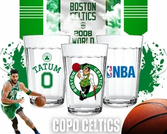 3 Copos Americanos Vidro Temático Time NBA Varios Modelos - comprar online