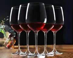 Imagem do Jogo 6 Taças Cristal Vinto Tinto Drinks 510ml Transparente
