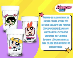 Kit 3 Copos 190ml Personalizados Meninas SuperPoderosas - Oro Comércio