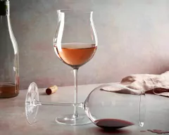 Kit 2 Taças de Vinho Cristal Ecológico Borda Larga 725ml - Oro Comércio