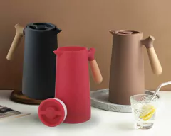 Garrafa Térmica Potty 1L Com Bulbo de Vidro 3 Cores - loja online