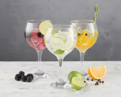 Imagem do Kit 12 Taças De Gin 630ml Vidro P/ Drinks