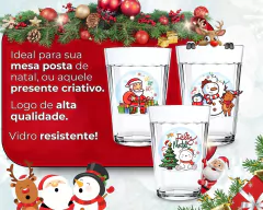Kit 3 Copos Americanos 190ml Personalizado Natal Decorativo na internet