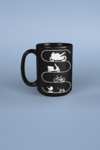 Caneca personalizada "fases de um motoca"
