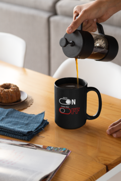 CANECA "MOTO ON, PROBLEMAS OFF." na internet