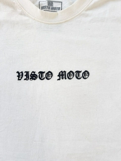 Camiseta Oversiezed Lisa - Off White - comprar online