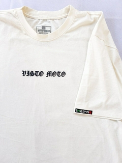 Camiseta Oversiezed Lisa - Off White