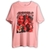 Camiseta Algodão Unissex T shirt Rapper Matue Graphic Tees na internet