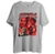 Camiseta Algodão Unissex T shirt Rapper Matue Graphic Tees - comprar online