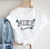 Imagem do Camiseta T-shirt Feminina Blusa Lançamento