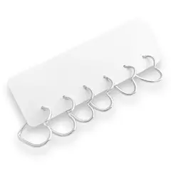 Trio de Brincos de Coração - comprar online
