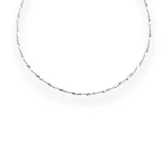 Pulseira Laminada Torcida - 18cm - comprar online