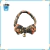 Gilded Gold Bow Tie Cat Collar Black