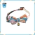 Temari Bow Tie Cat Collar Blue