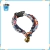 Chirimen Hanabi Fireworks Cat Collar Navy
