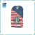 Dogbarks Border Red Denim Tank