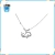 Dije de plata ballena