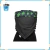 Bandana Cannabis Verde con Negro - comprar en línea