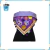 Bandana Día de Muertos Grande Morada
