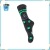 Par de calcetas Chow Chow Negro-Verde