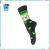 Par de calcetas French Bulldog Doble Vista Verde