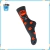 Par de calcetas French Bulldog Doble Vista Rojo