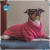 Suéter trenzado rosa bugambilia - comprar en línea