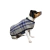 Abrigo Para Mascota Grey/ Blue Plaid