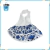 Vestido Manta Pajaros Azules Blanco