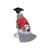 Suéter para mascota navideño rojo