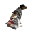 Suéter para mascota navideño gris reno - comprar en línea