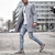 Gabardina de lã Men's Fashion 2023