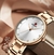 Relógio REWARD feminino com pulseira de quartzo à prova d'água exclusivo - comprar online