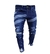 Calça masculina jeans rasgado 2023 - comprar online