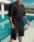 Camisa Masculina exclusiva manga curta mais shorts oversized - comprar online